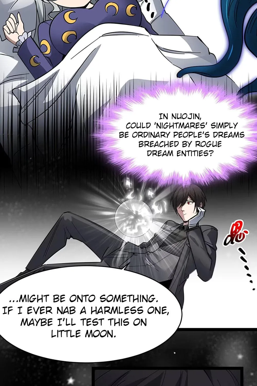 I'm Really Not the Evil God's Lackey (Colored) Chapter 161 page 46 - 
