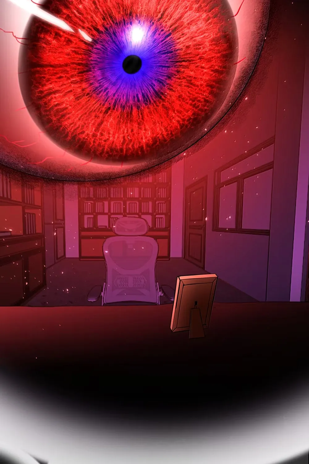 I'm Really Not the Evil God's Lackey (Colored) Chapter 161 page 6 - 