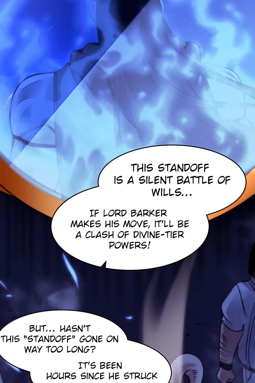 I'm Really Not the Evil God's Lackey (Colored) Chapter 161 page 80 - 