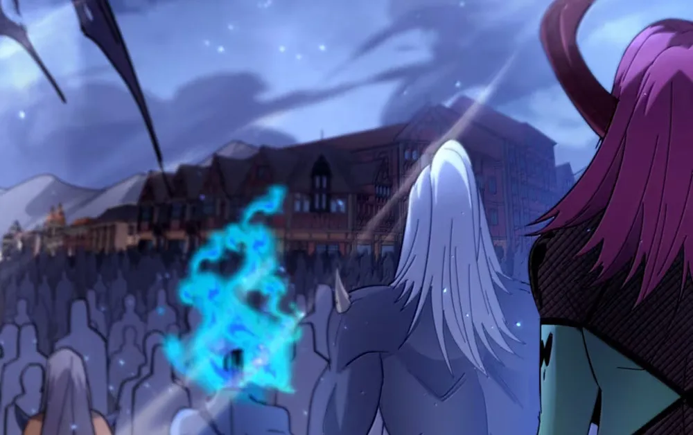 I'm Really Not the Evil God's Lackey (Colored) Chapter 161 page 97 - 
