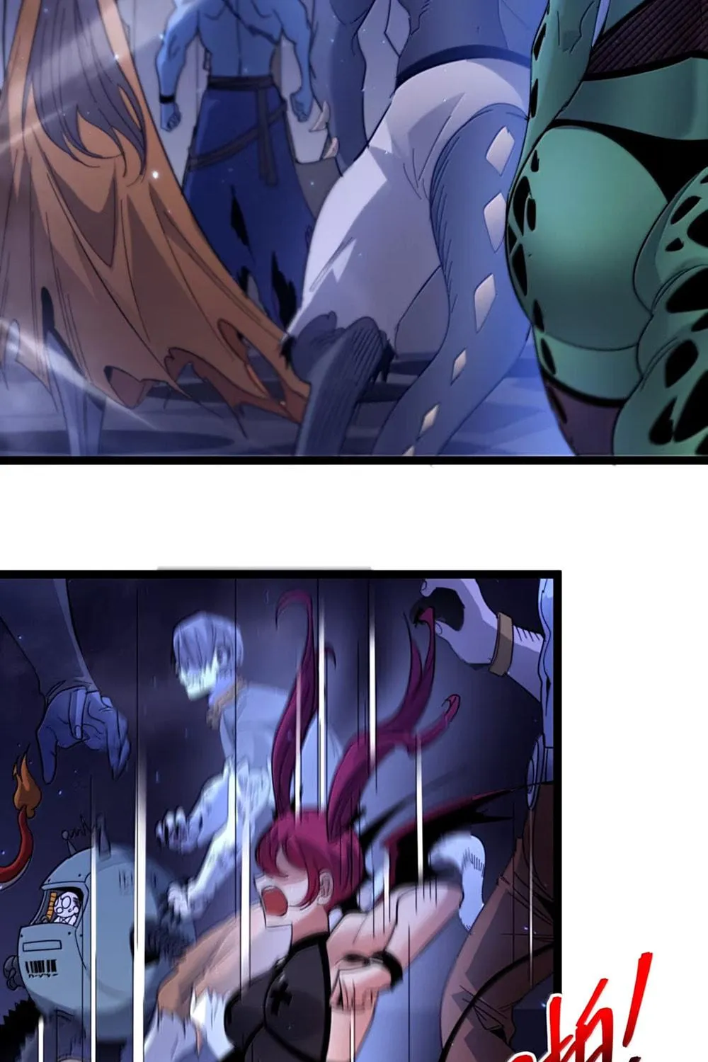 I'm Really Not the Evil God's Lackey (Colored) Chapter 161 page 98 - 