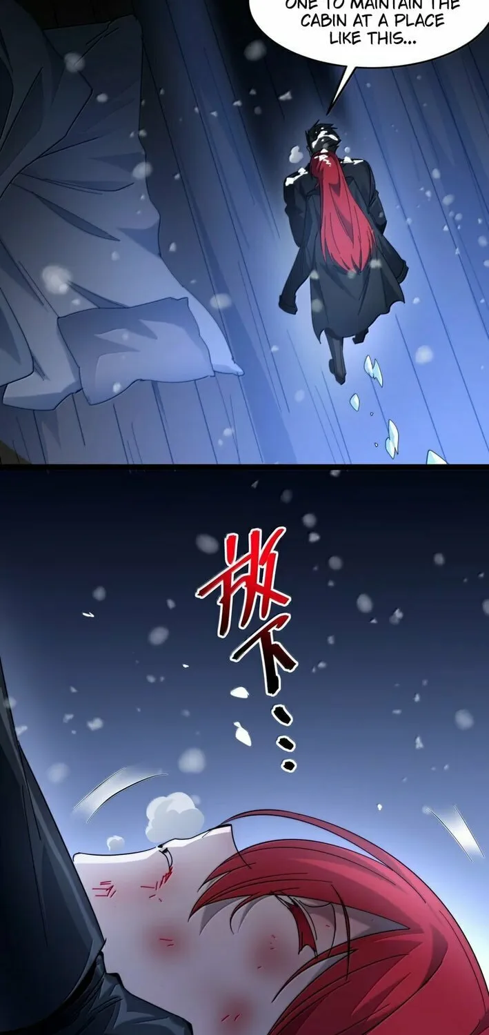 I'm Really Not the Evil God's Lackey (Colored) Chapter 162 page 37 - 