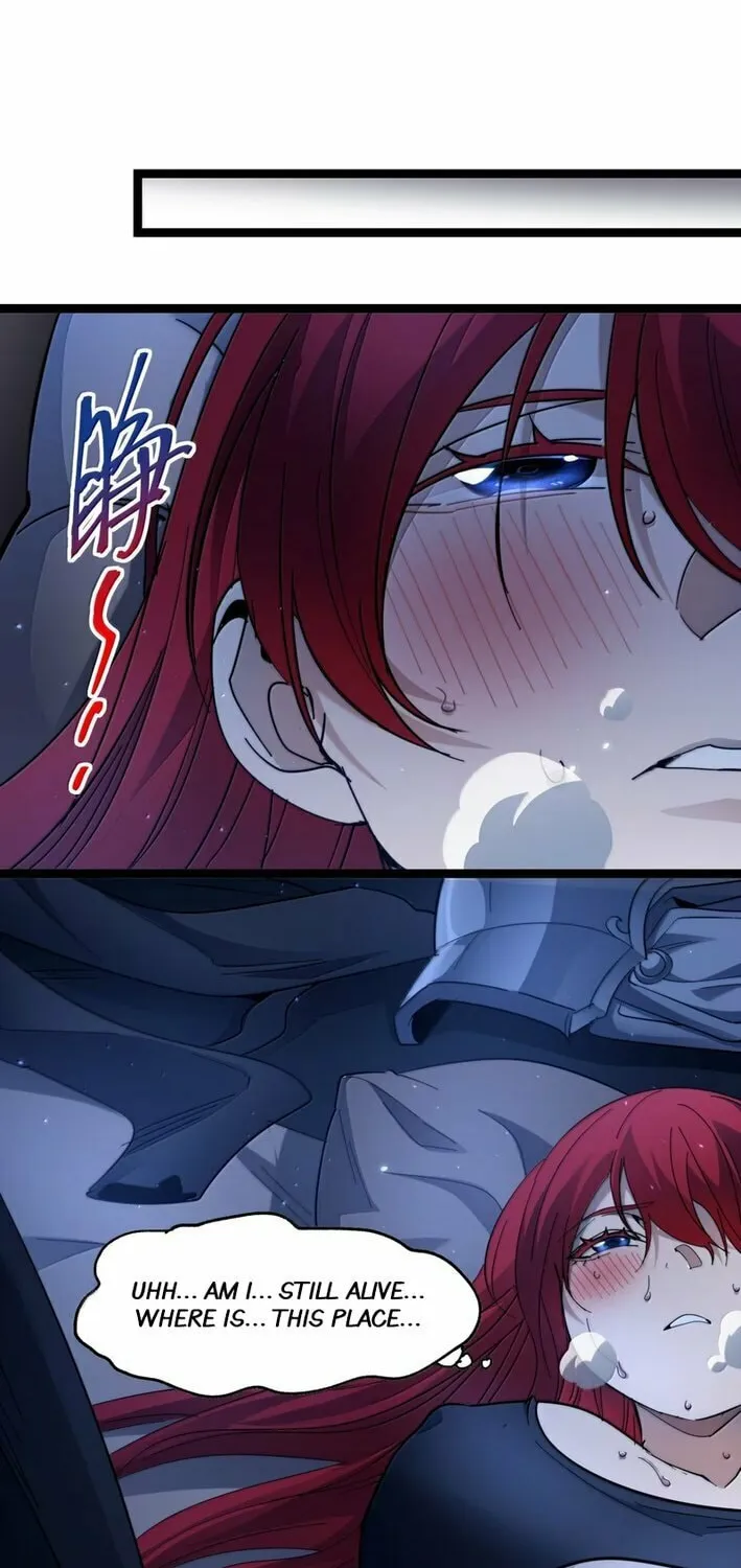 I'm Really Not the Evil God's Lackey (Colored) Chapter 162 page 44 - 