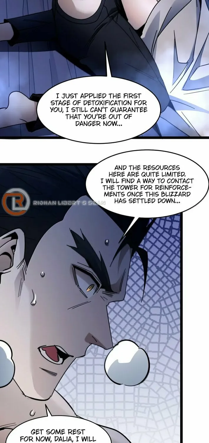 I'm Really Not the Evil God's Lackey (Colored) Chapter 162 page 53 - 