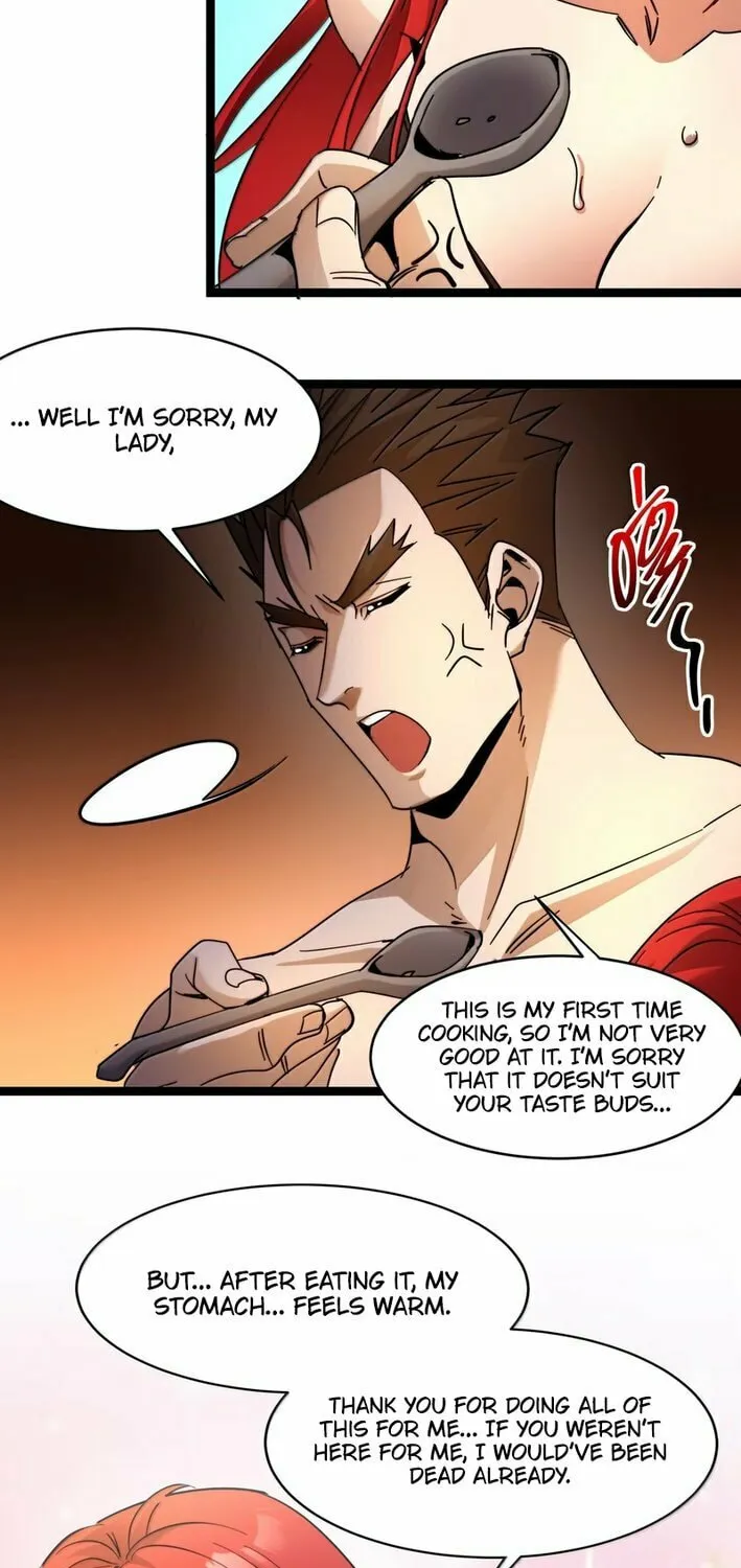 I'm Really Not the Evil God's Lackey (Colored) Chapter 162 page 59 - 