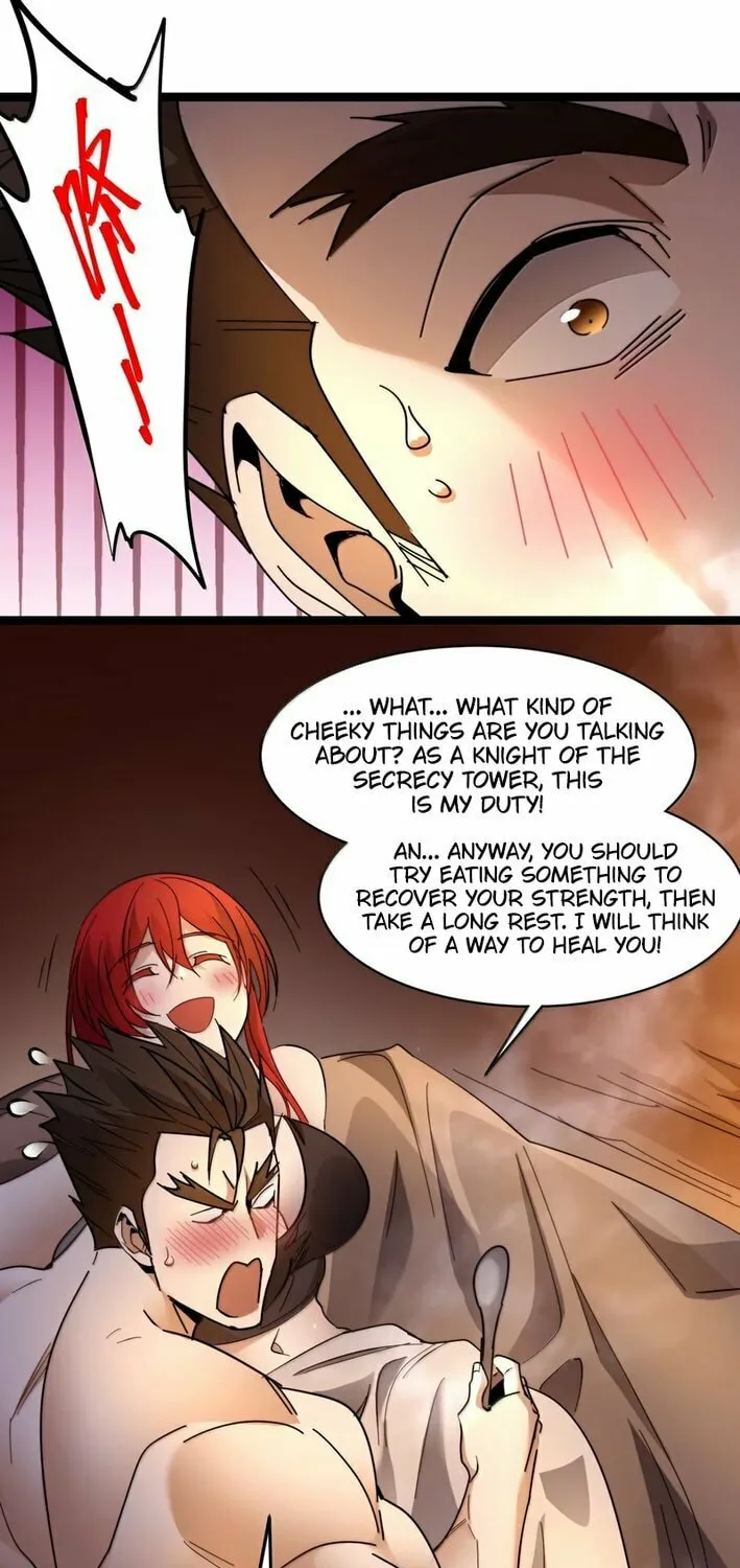 I'm Really Not the Evil God's Lackey (Colored) Chapter 162 page 61 - 