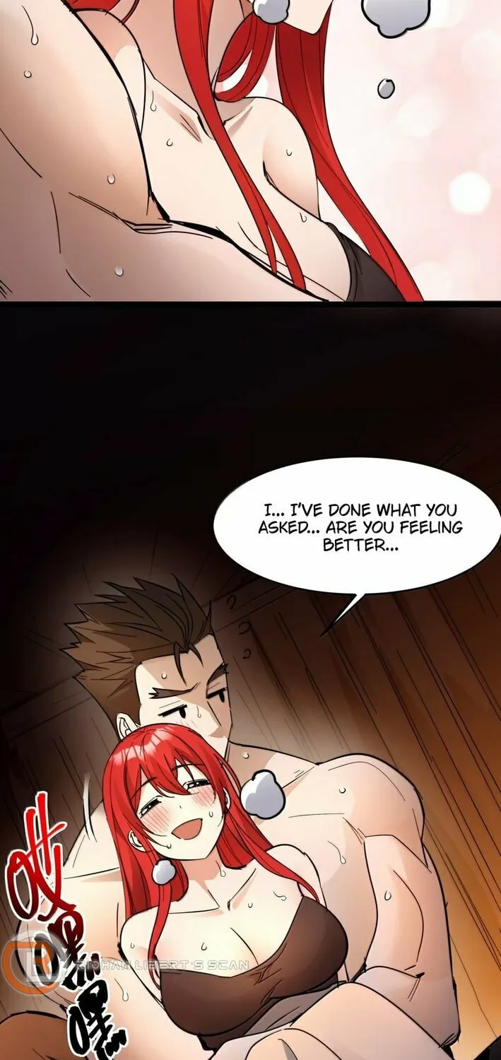 I'm Really Not the Evil God's Lackey (Colored) Chapter 162 page 71 - 
