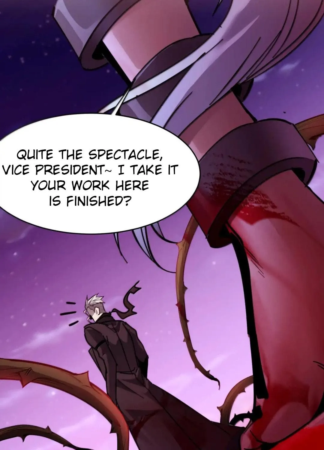 I'm Really Not the Evil God's Lackey (Colored) Chapter 164 page 34 - 