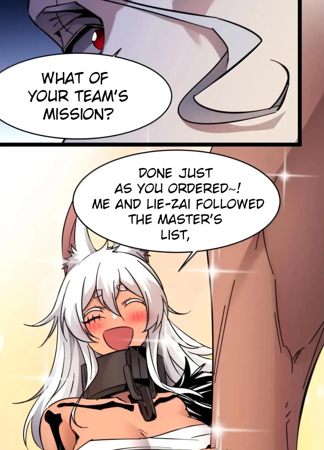 I'm Really Not the Evil God's Lackey (Colored) Chapter 164 page 36 - 