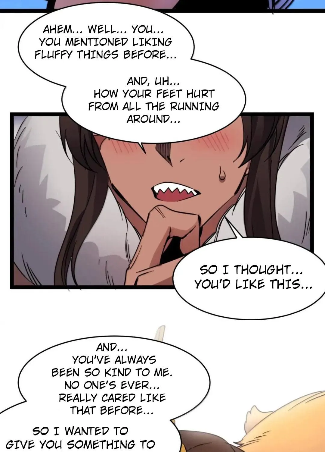 I'm Really Not the Evil God's Lackey (Colored) Chapter 164 page 46 - 