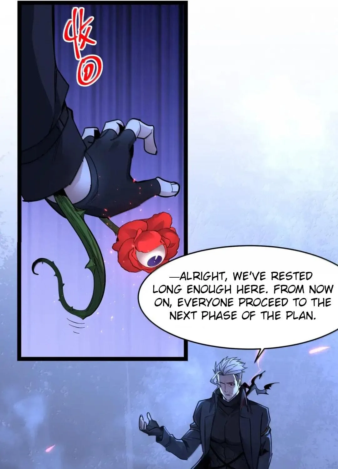 I'm Really Not the Evil God's Lackey (Colored) Chapter 164 page 88 - 