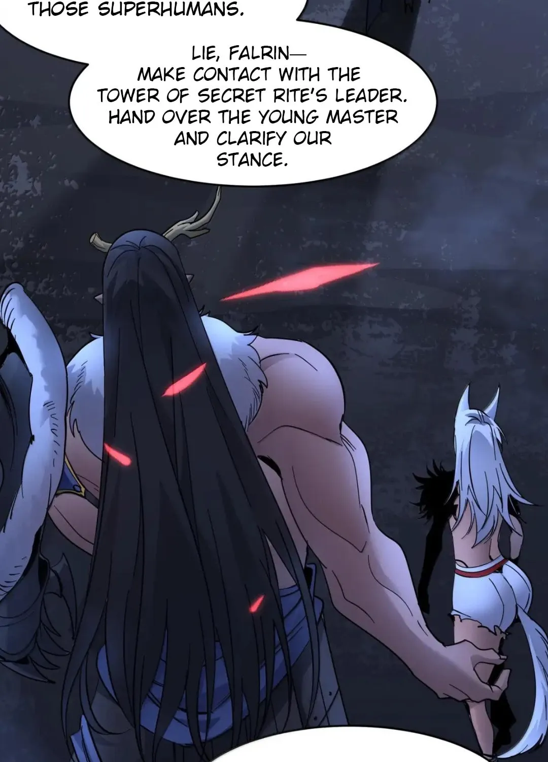 I'm Really Not the Evil God's Lackey (Colored) Chapter 164 page 90 - 