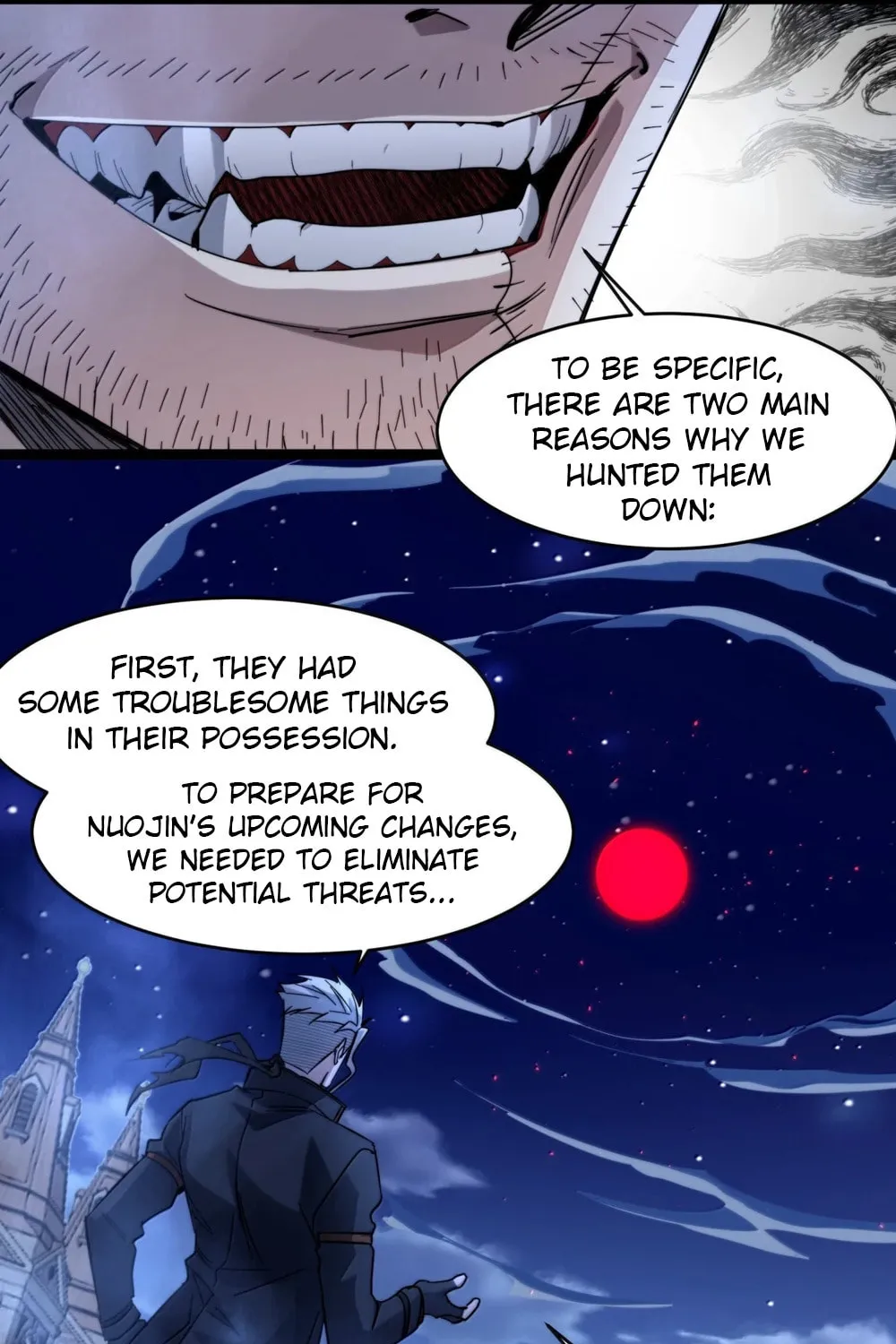 I'm Really Not the Evil God's Lackey (Colored) Chapter 165 page 30 - 