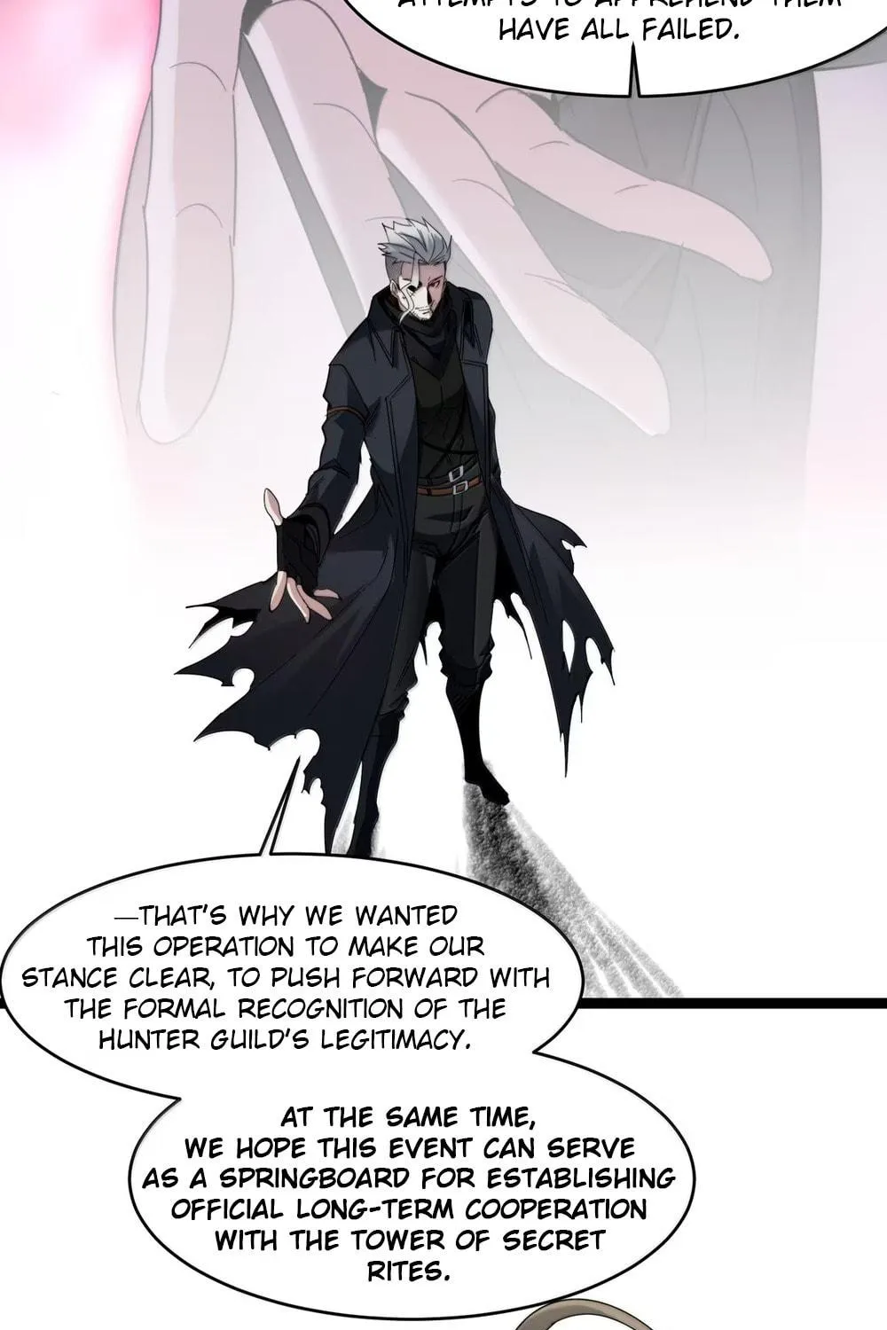 I'm Really Not the Evil God's Lackey (Colored) Chapter 165 page 34 - 