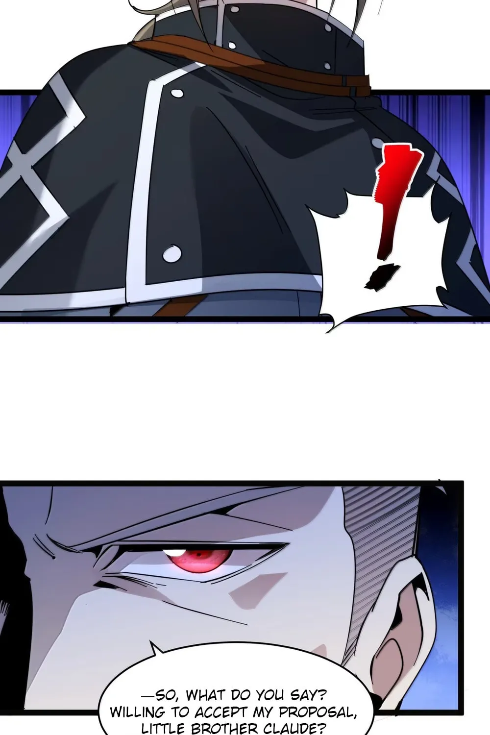 I'm Really Not the Evil God's Lackey (Colored) Chapter 165 page 36 - 