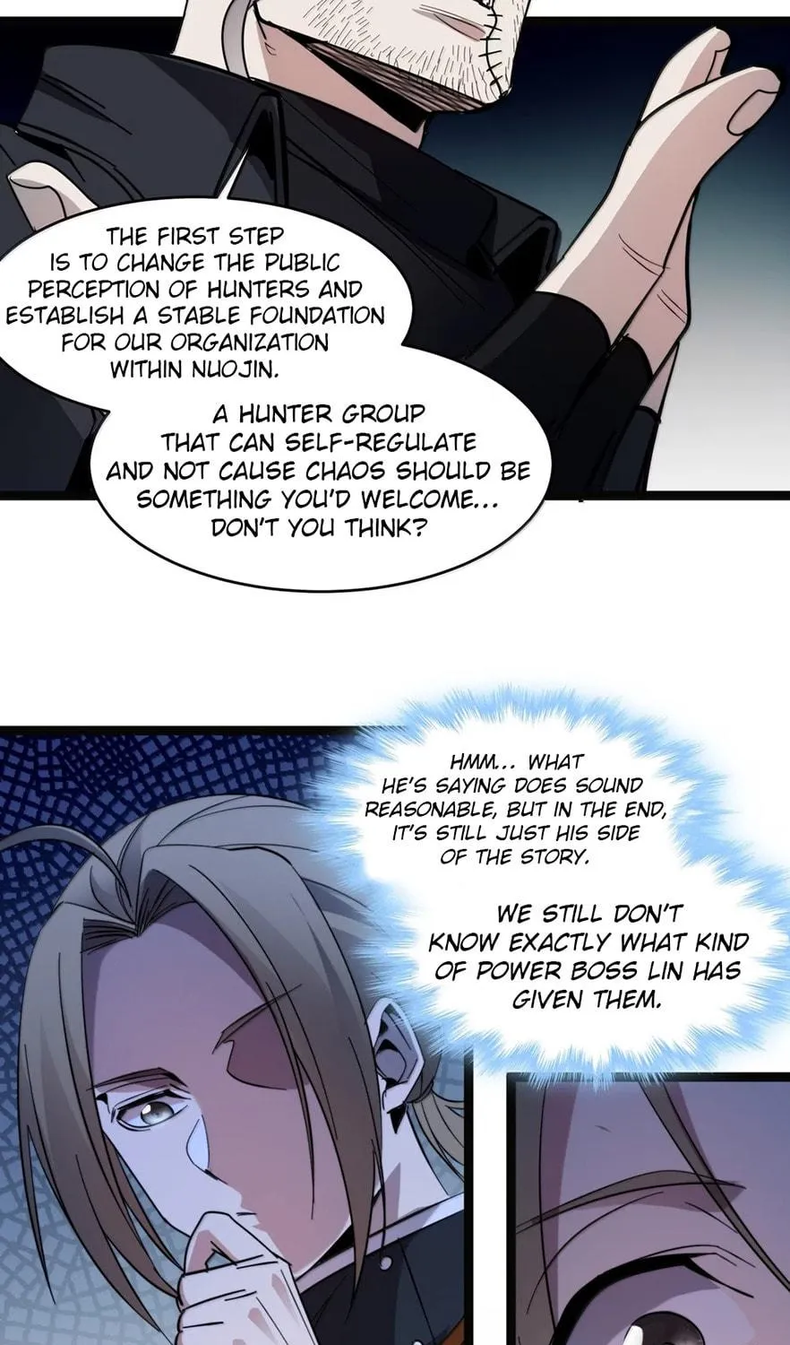 I'm Really Not the Evil God's Lackey (Colored) Chapter 165 page 46 - 