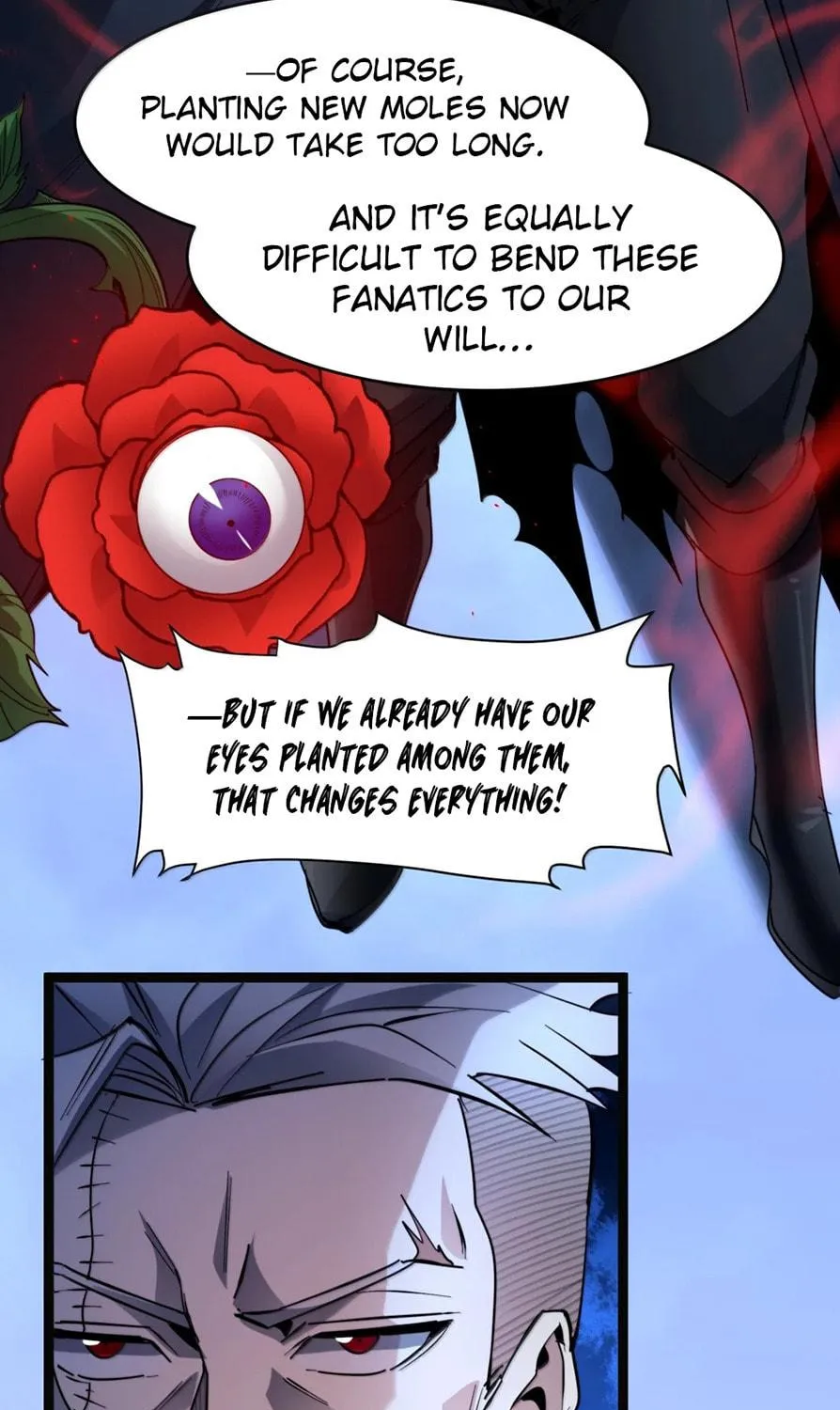 I'm Really Not the Evil God's Lackey (Colored) Chapter 165 page 64 - 