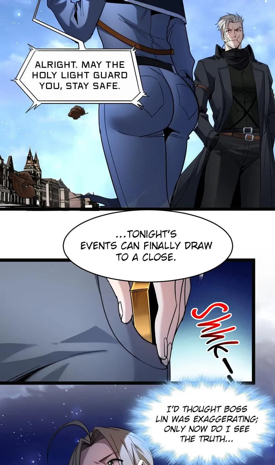 I'm Really Not the Evil God's Lackey (Colored) Chapter 165 page 76 - 