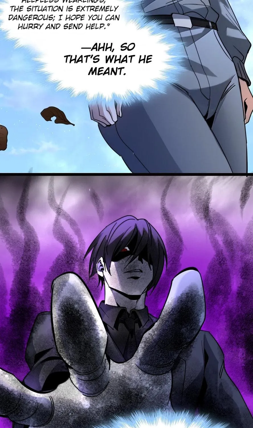I'm Really Not the Evil God's Lackey (Colored) Chapter 165 page 78 - 