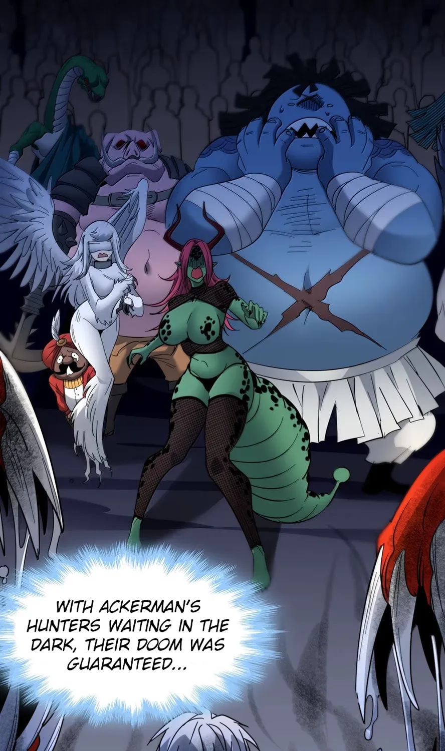 I'm Really Not the Evil God's Lackey (Colored) Chapter 165 page 80 - 