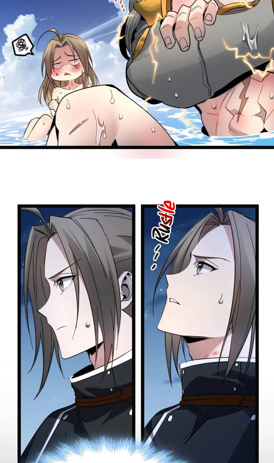 I'm Really Not the Evil God's Lackey (Colored) Chapter 165 page 84 - 
