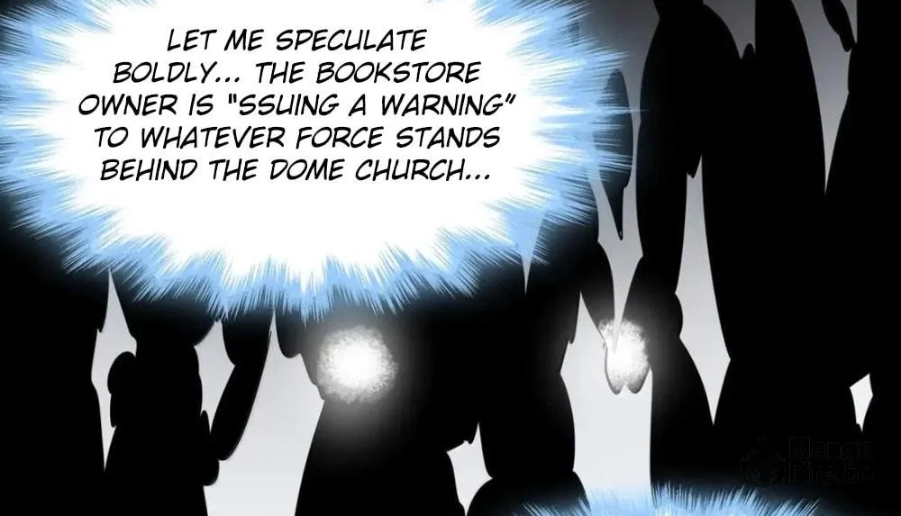 I'm Really Not the Evil God's Lackey (Colored) Chapter 166 page 11 - 