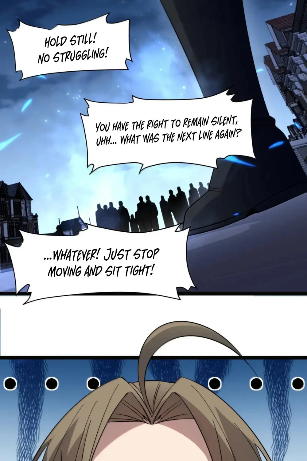 I'm Really Not the Evil God's Lackey (Colored) Chapter 166 page 104 - 