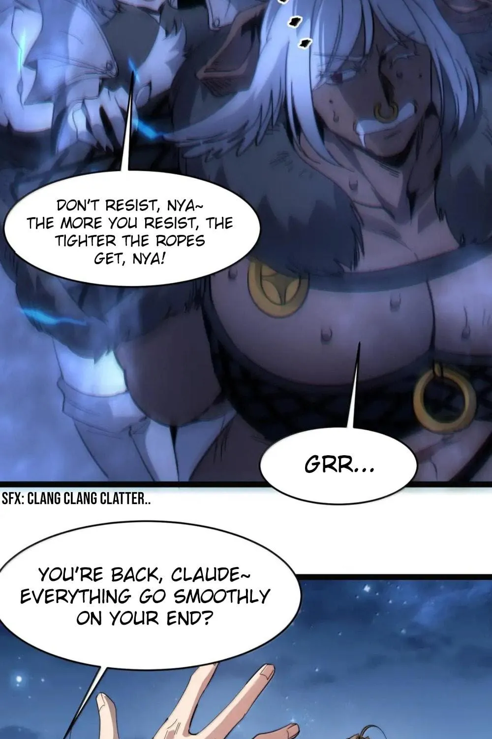 I'm Really Not the Evil God's Lackey (Colored) Chapter 166 page 108 - 