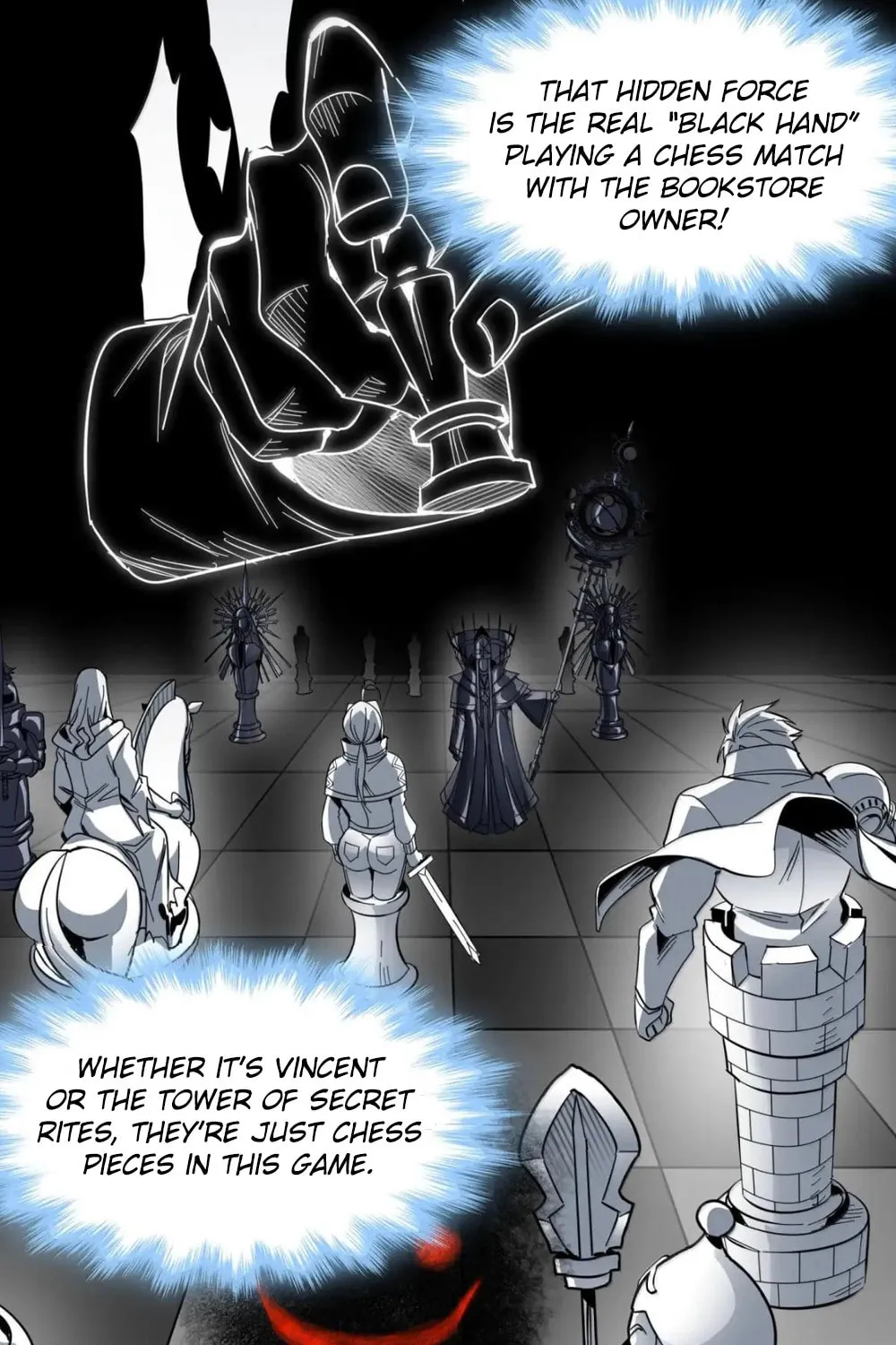 I'm Really Not the Evil God's Lackey (Colored) Chapter 166 page 12 - 