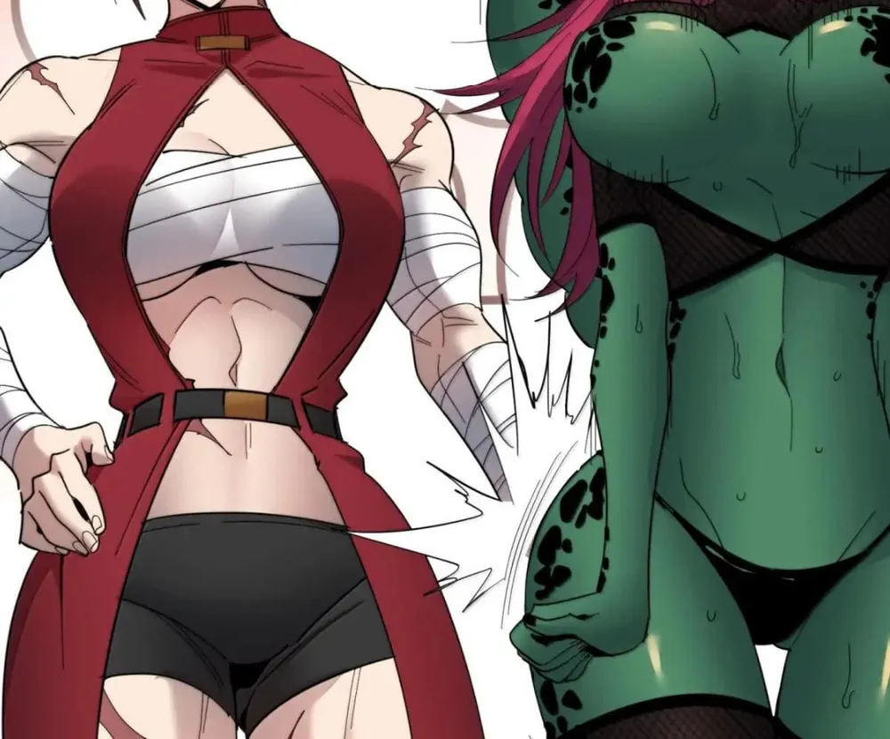 I'm Really Not the Evil God's Lackey (Colored) Chapter 166 page 111 - 