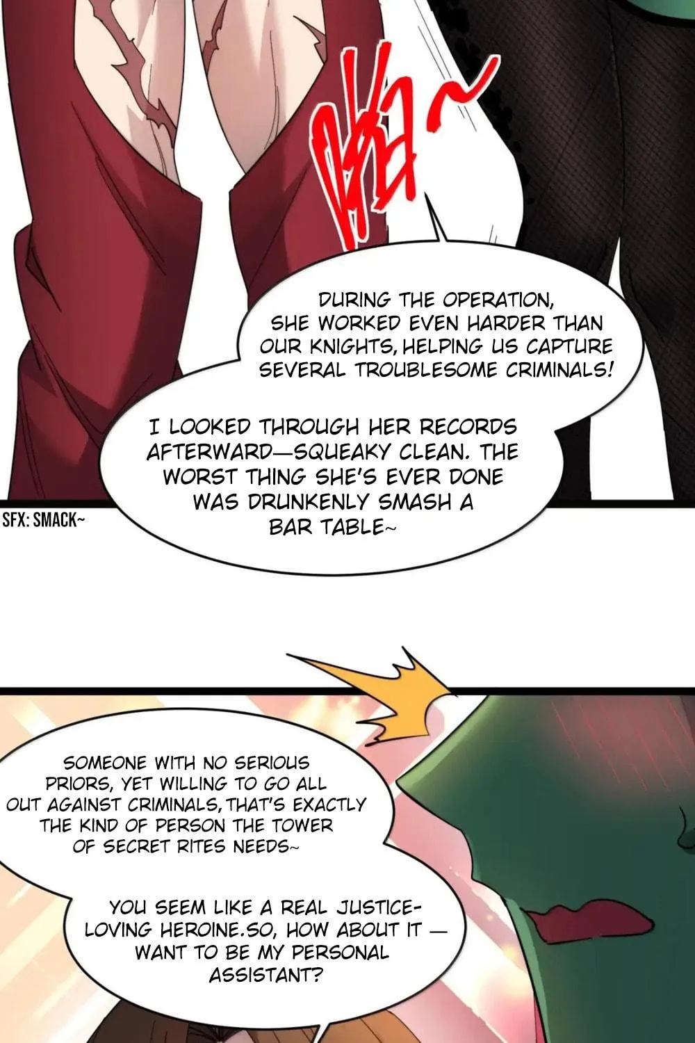 I'm Really Not the Evil God's Lackey (Colored) Chapter 166 page 112 - 