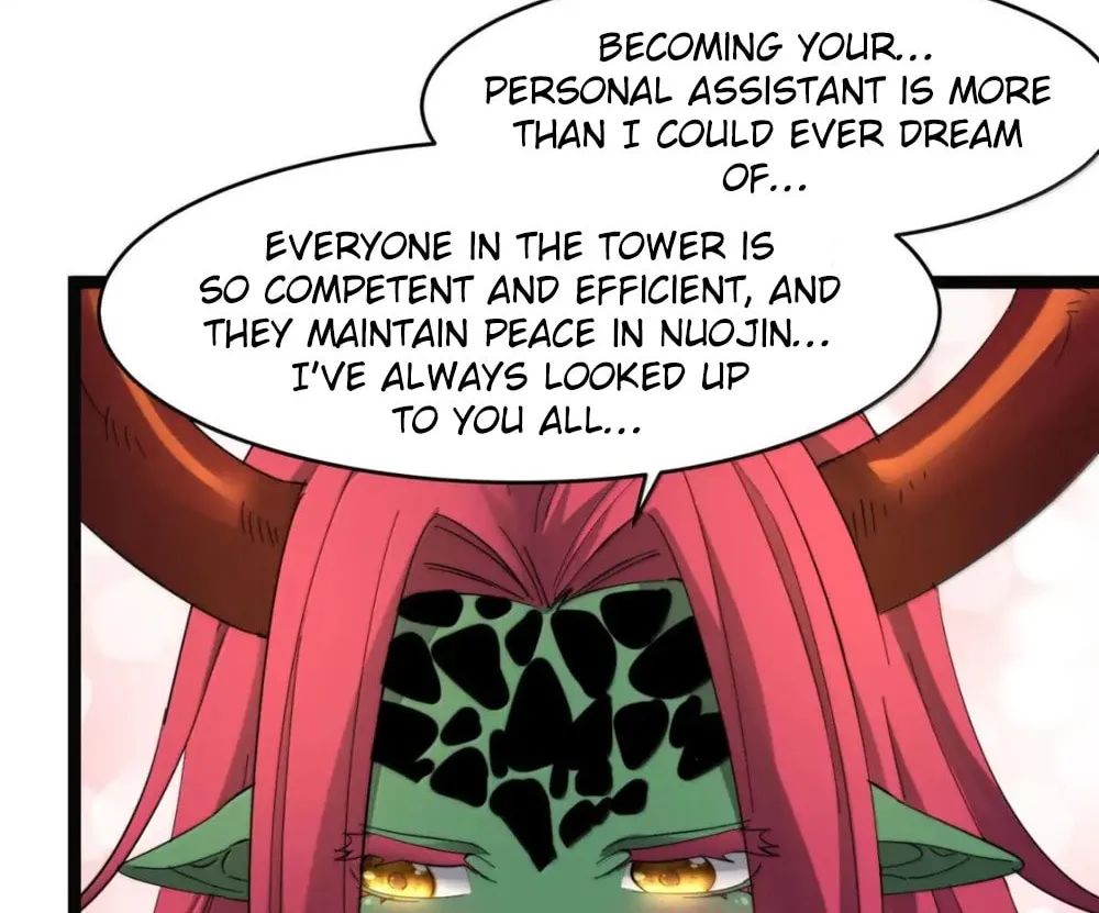 I'm Really Not the Evil God's Lackey (Colored) Chapter 166 page 115 - 