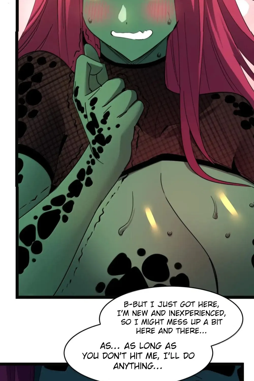 I'm Really Not the Evil God's Lackey (Colored) Chapter 166 page 116 - 