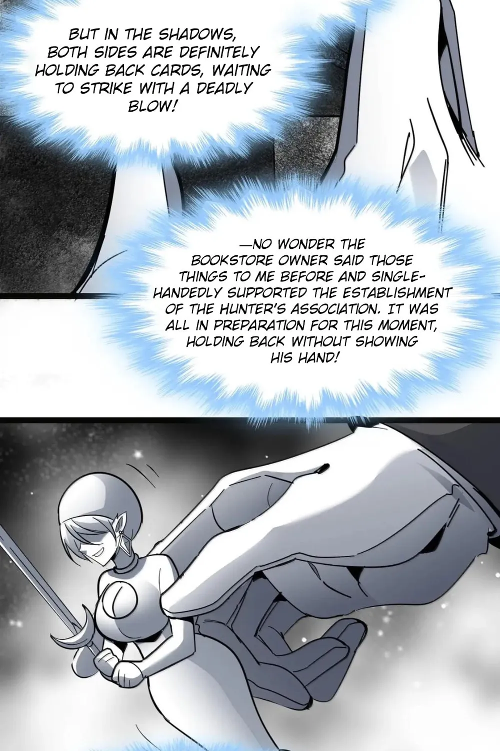 I'm Really Not the Evil God's Lackey (Colored) Chapter 166 page 14 - 