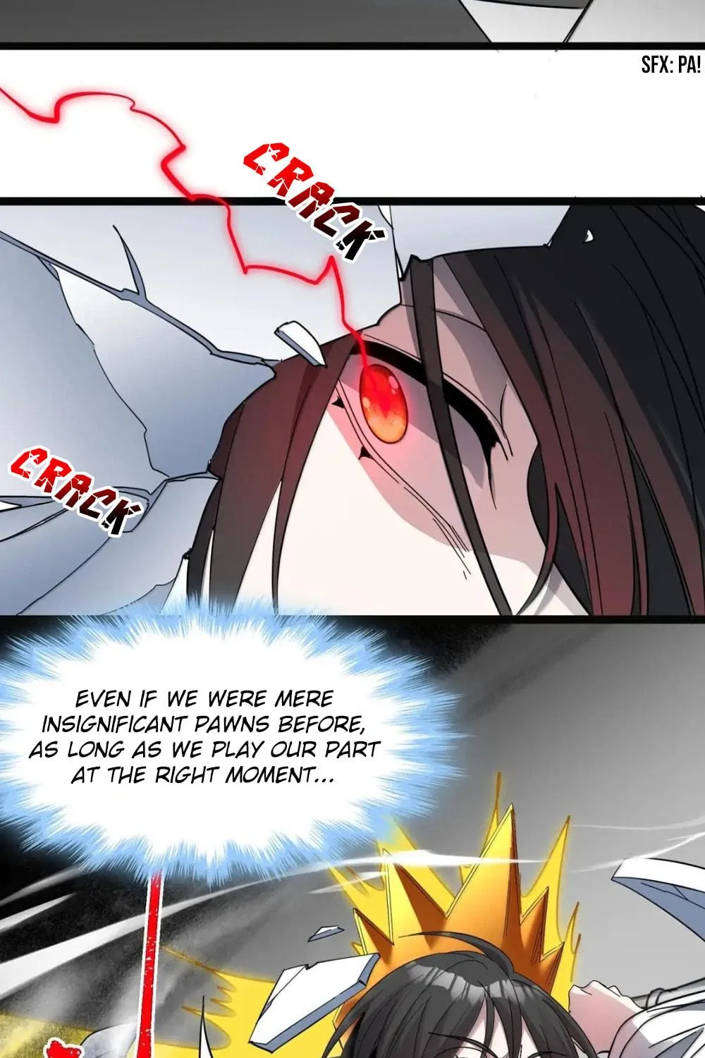 I'm Really Not the Evil God's Lackey (Colored) Chapter 166 page 18 - 