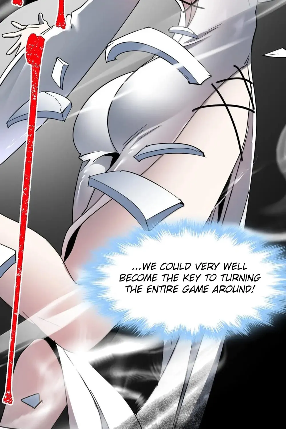 I'm Really Not the Evil God's Lackey (Colored) Chapter 166 page 20 - 