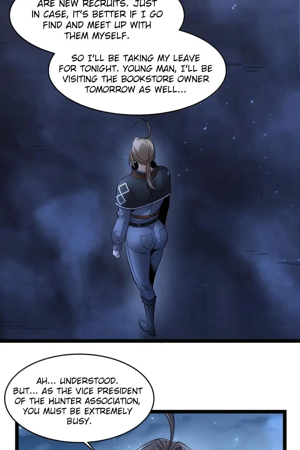 I'm Really Not the Evil God's Lackey (Colored) Chapter 166 page 28 - 