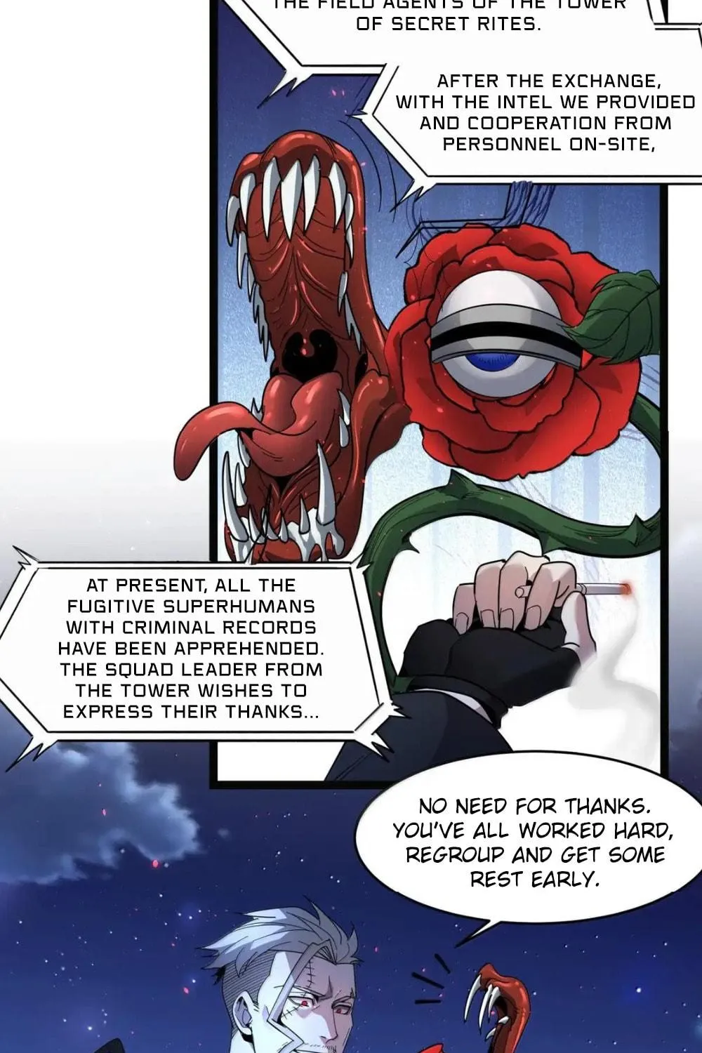 I'm Really Not the Evil God's Lackey (Colored) Chapter 166 page 4 - 