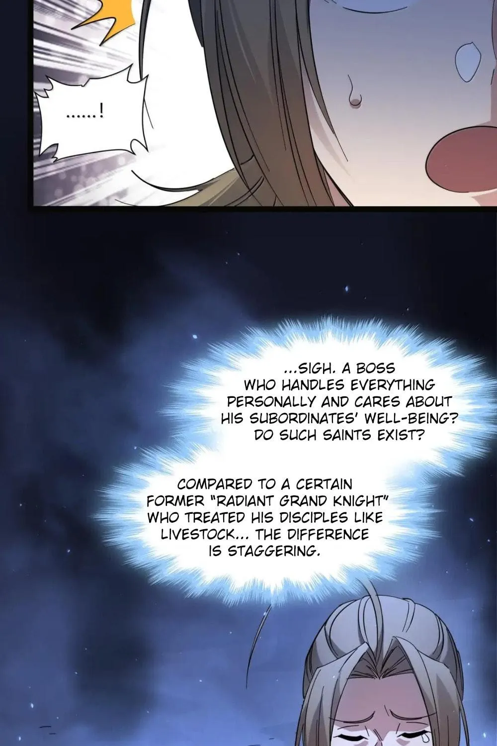 I'm Really Not the Evil God's Lackey (Colored) Chapter 166 page 34 - 