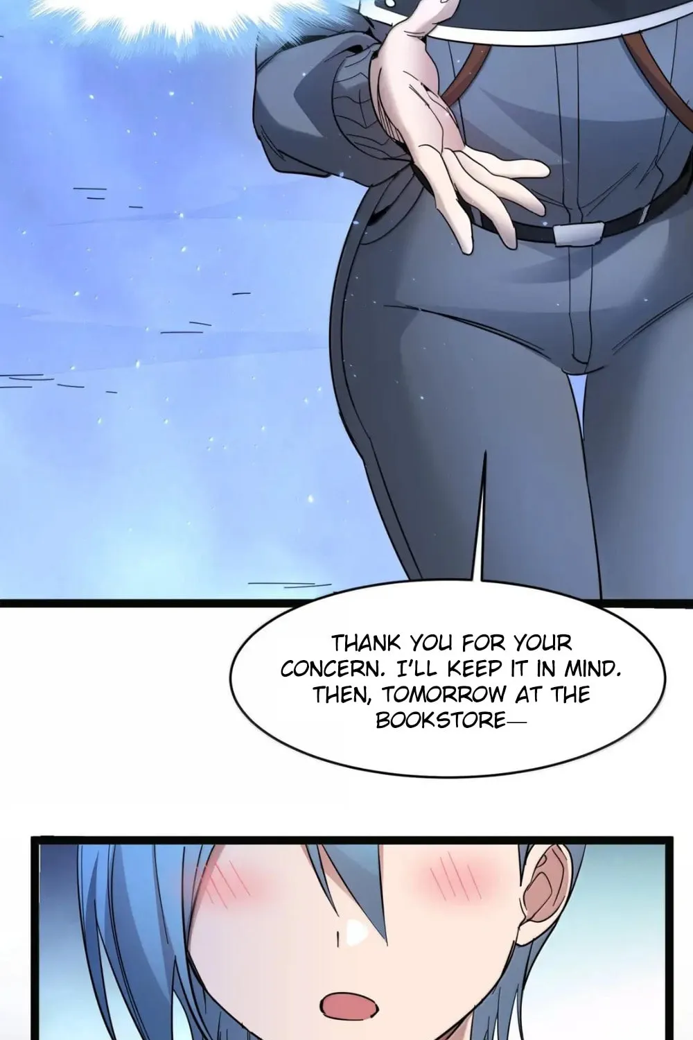 I'm Really Not the Evil God's Lackey (Colored) Chapter 166 page 36 - 