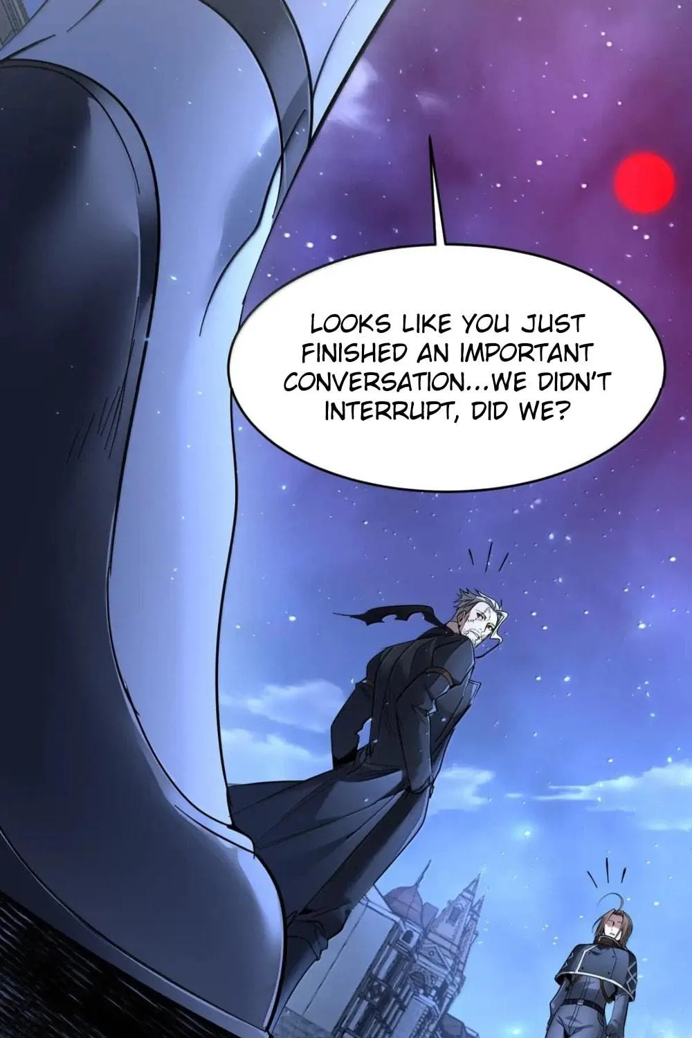 I'm Really Not the Evil God's Lackey (Colored) Chapter 166 page 38 - 