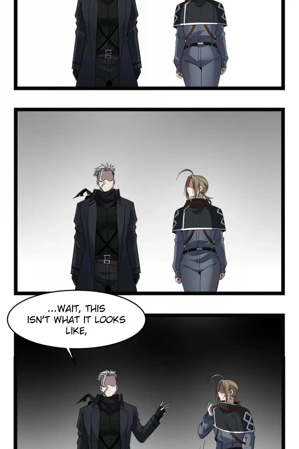 I'm Really Not the Evil God's Lackey (Colored) Chapter 166 page 46 - 