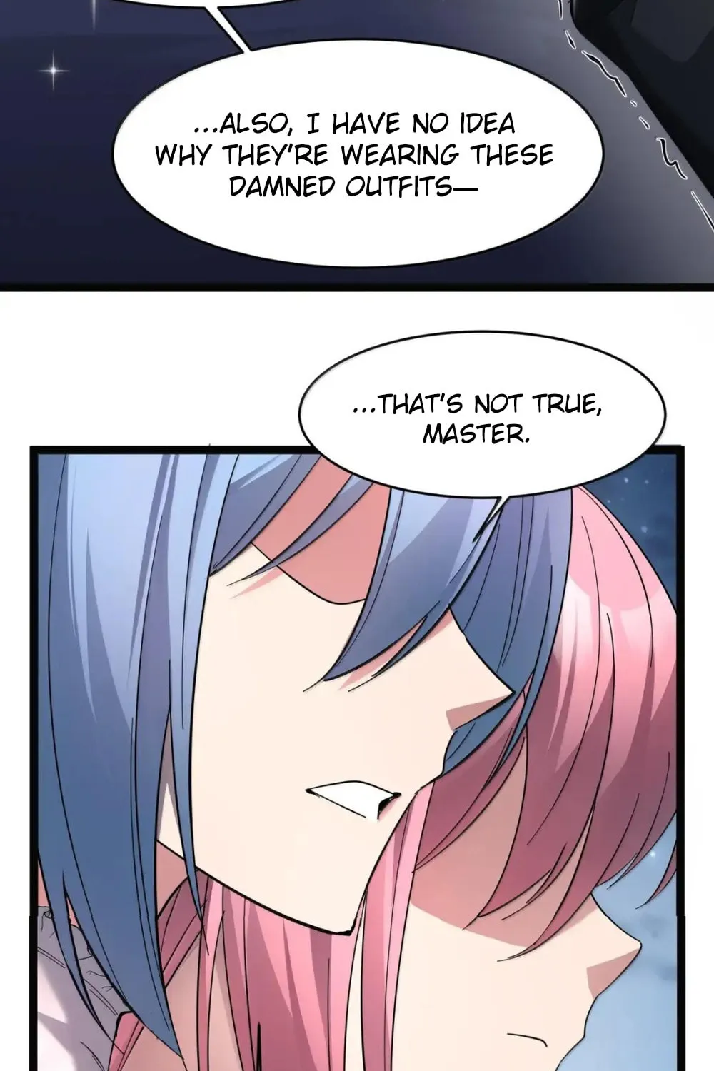 I'm Really Not the Evil God's Lackey (Colored) Chapter 166 page 56 - 
