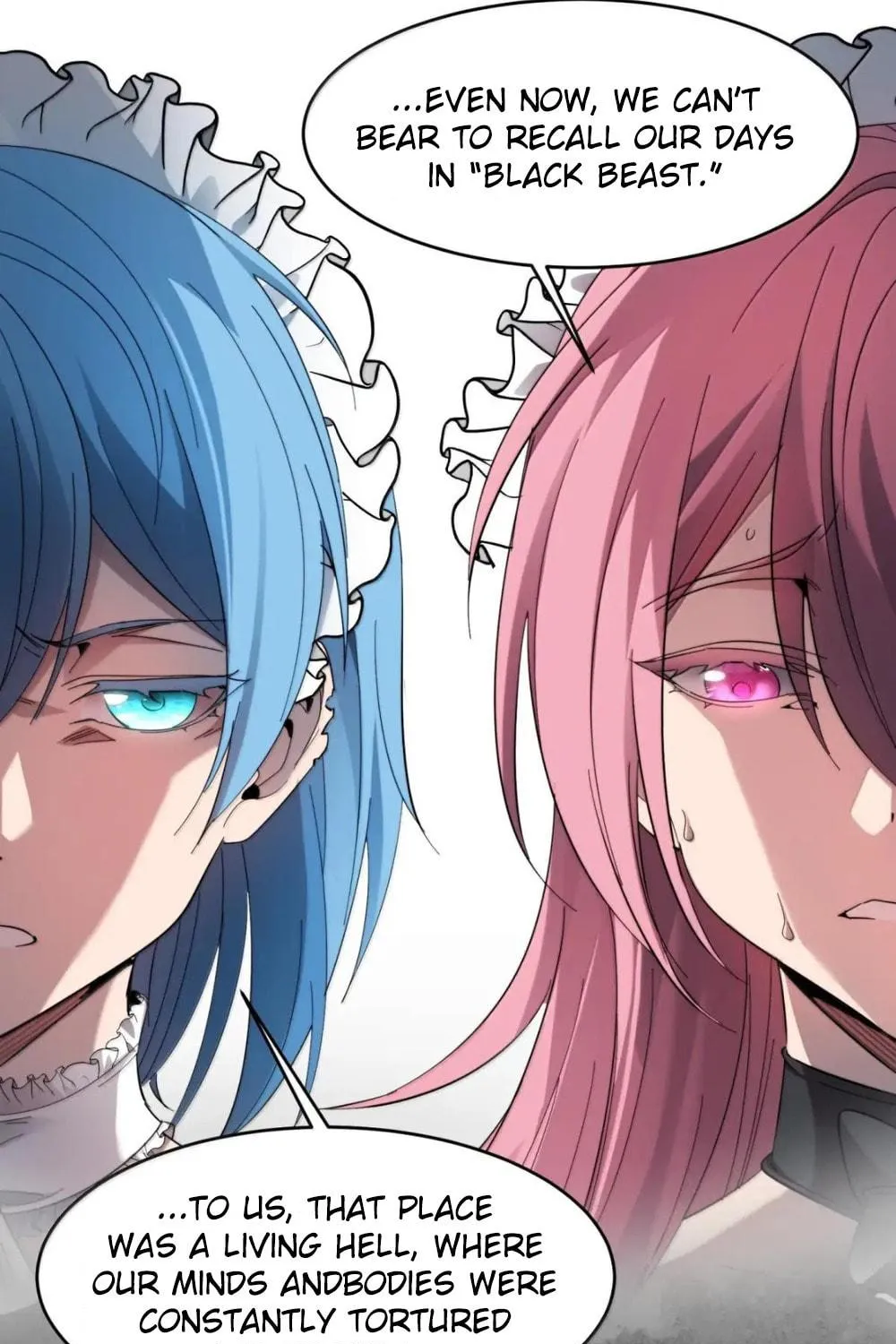 I'm Really Not the Evil God's Lackey (Colored) Chapter 166 page 58 - 