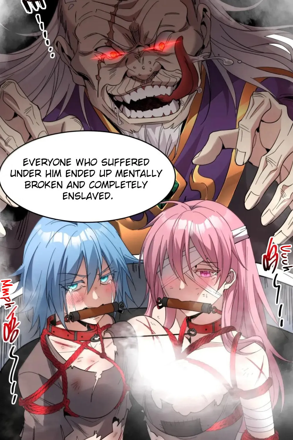 I'm Really Not the Evil God's Lackey (Colored) Chapter 166 page 60 - 
