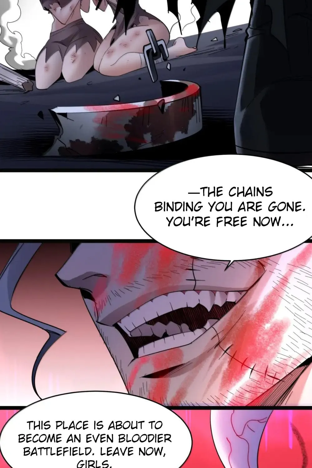 I'm Really Not the Evil God's Lackey (Colored) Chapter 166 page 66 - 
