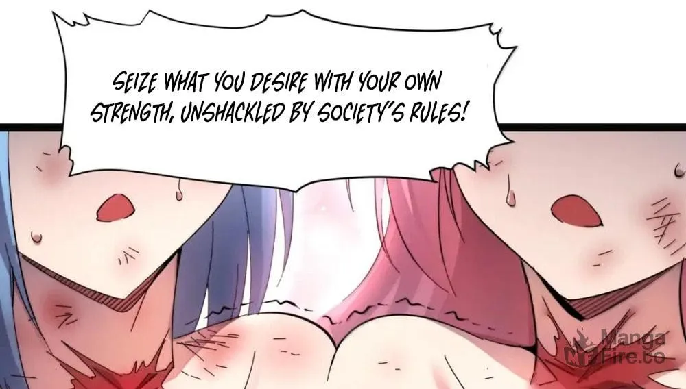 I'm Really Not the Evil God's Lackey (Colored) Chapter 166 page 69 - 