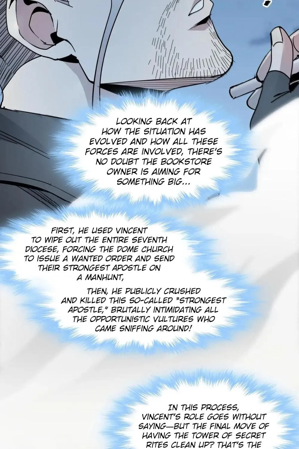 I'm Really Not the Evil God's Lackey (Colored) Chapter 166 page 8 - 