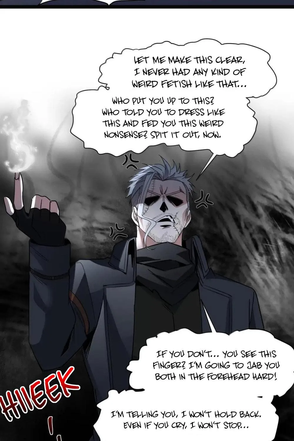 I'm Really Not the Evil God's Lackey (Colored) Chapter 166 page 76 - 
