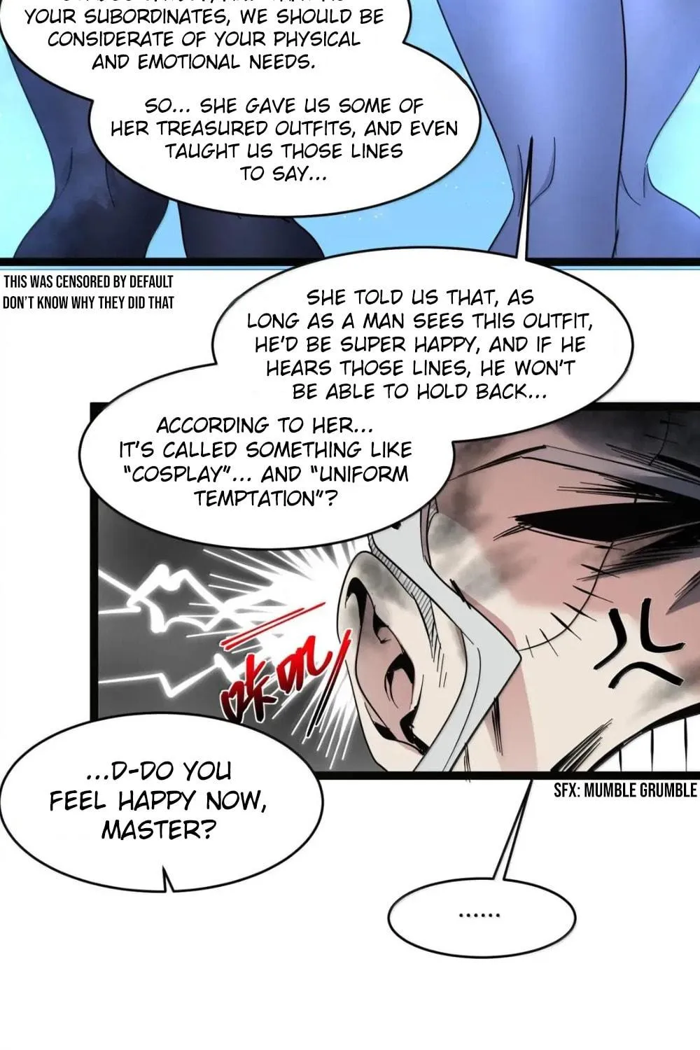 I'm Really Not the Evil God's Lackey (Colored) Chapter 166 page 82 - 